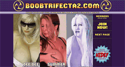 Desktop Screenshot of boobtrifecta2.com